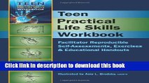 [Popular] Books Teen Practical Life Skills Workbook - Facilitator Reproducible Self-Assessments,