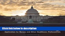 Ebook Health Policy: Application for Nurses and Other Health Care Professionals Free Online