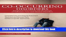 [Popular] Books Co-Occurring Disorders: Integrated Assessment and Treatment of Substance Use and