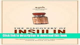 [Popular] The Discovery of Insulin Kindle Online