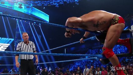 Randy Orton vs. Alberto Del Rio- SmackDown Live, Aug. 9, 2016 -