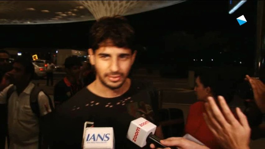 Looking only Katrina in ‘Kaala Chashma’- Sidharth Malhotra