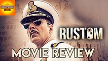 Akshay Kumar's RUSTOM Movie Review | Bharathi S Pradhan | Bollywood Asia