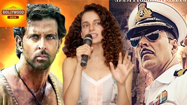 Kangana Ranaut CHOSE Rustom OVER Mohenjo Daro | Bollywood Asia