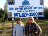 Bear, Wolf, Moose Hunting, Fishing Outfitter - Gathering Lake Outfitters 