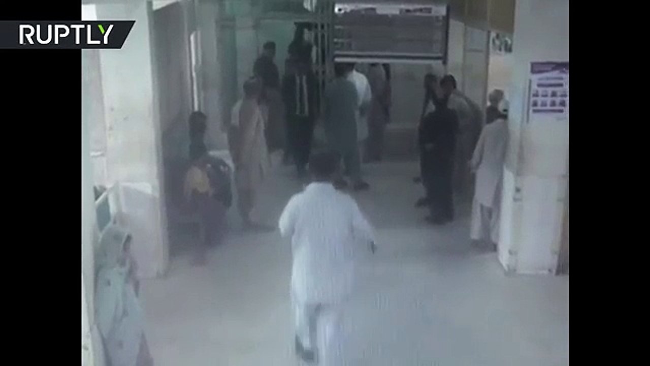 CCTV footage of QUetta attck