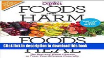 [Popular] Books Foods that Harm and Foods that Heal: The Best and Worst Choices to Treat your