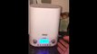 Pyle PILCR32BT Alarm Clock Radio Bluetooth Wireless Audio Night Light sound machine