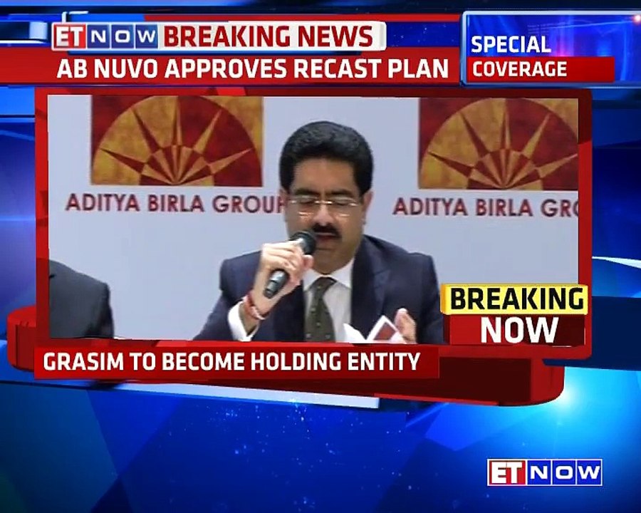 Grasim - AB Nuvo Merger
