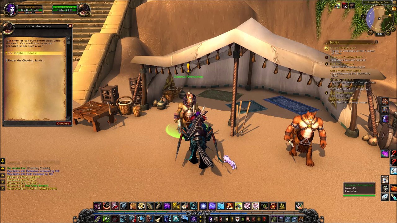Uldum lets play part7
