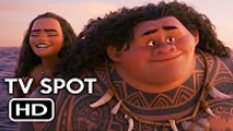 Moana Extended TV Spot (2016) Dwayne Johnson Animated Movie HD