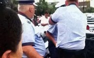 Politia Din Romania foarte agresiva cu doamnele