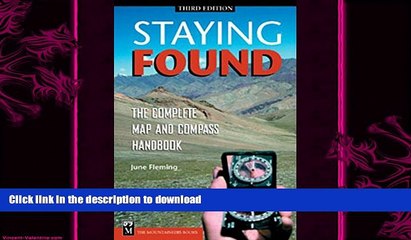 READ  Staying Found: The Complete Map and Compass Handbook  BOOK ONLINE