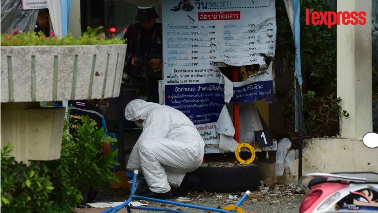 Thaïlande: une série d'attaques meurtrières vise des sites touristiques