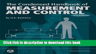 [Popular] The Condensed Handbook of Measurement and Control, 3rd Edition Hardcover Online