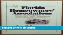 [PDF] Law of Florida Homeowners  Associations: Single Family Subdivisions Townhouse   Cluster