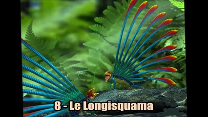 TOP 10 des DINOSAURES les plus bizarres