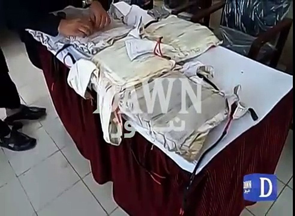 Five suicide jackets recovered from Khyber Agency