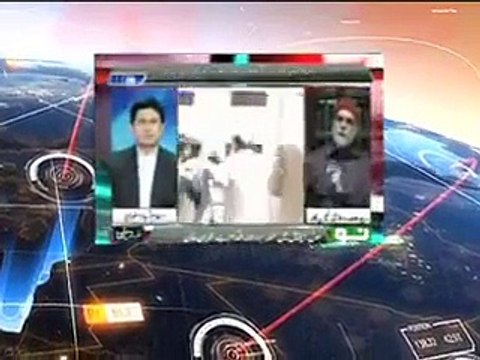 Check The Condition Of Hamid Mir's, When Zaid Hamid Proves That Geo TV & Hamid Mir Is Working For Raw