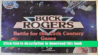 [PDF] Buck Rogers Battle for the 25th Century Boardgame Free Online