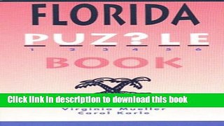 [Popular Books] Florida Puzzle Book Full Online