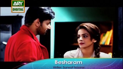 Besharam Ep 14 Promo - ARY Digital Drama