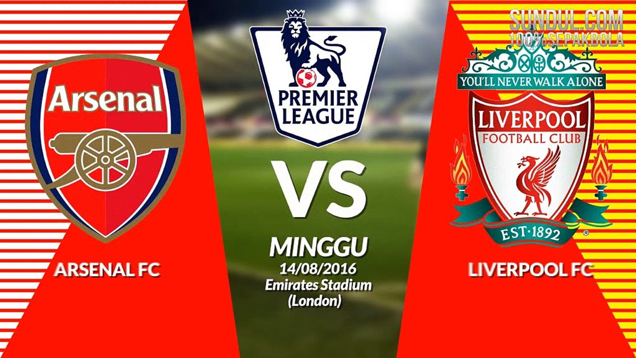 Liga Inggris | Arsenal vs Liverpool | Video bola, berita bola, cuplikan gol, prediksi bola