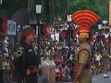 New Video Pakistan  vs India Wagah Border Pakistan 12 Aug 2016