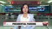 President Park urges pardon recipients to help revive economy
