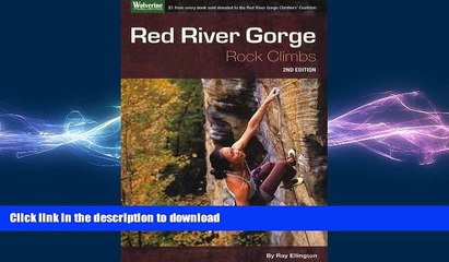 EBOOK ONLINE  Red River Gorge Rock Climbs  BOOK ONLINE