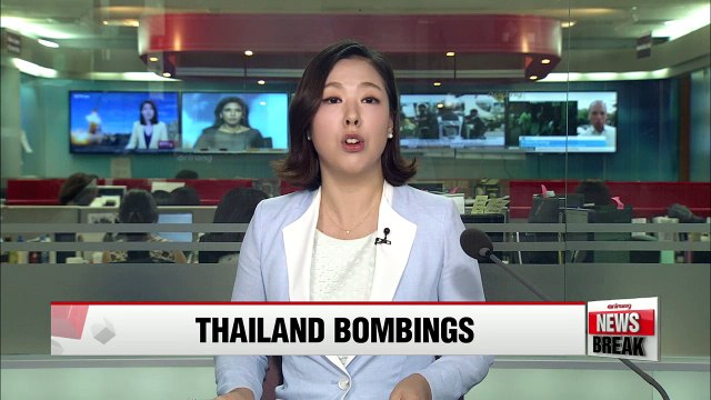At least 2 killed as explosions hit Thai resort town