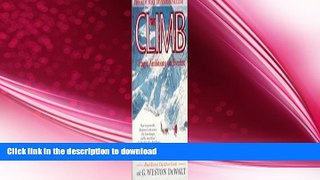 GET PDF  The Climb - Tragic Ambitions on Everest  BOOK ONLINE