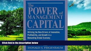 READ FREE FULL  The Power of Management Capital : Utilizing the New Drivers of Innovation,