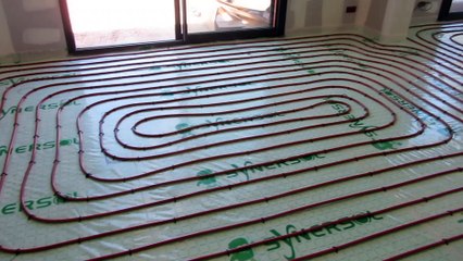 Plancher Chauffant comment faire troisième partie 3