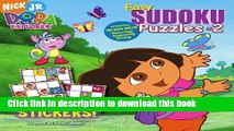 [Popular Books] Easy Sudoku Puzzles #2 (Dora the Explorer (Simon Spotlight)) Download Online