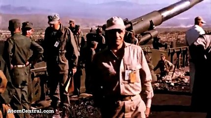 See the atomic bomb They burn everything ..