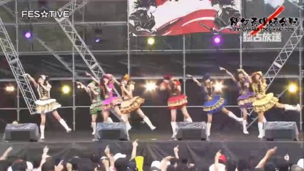160724 関ケ原唄姫合戦2016（DAY2） FES☆TIVE