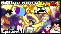 MsDBZbabe reaction to Dragon Ball Super Episode 41