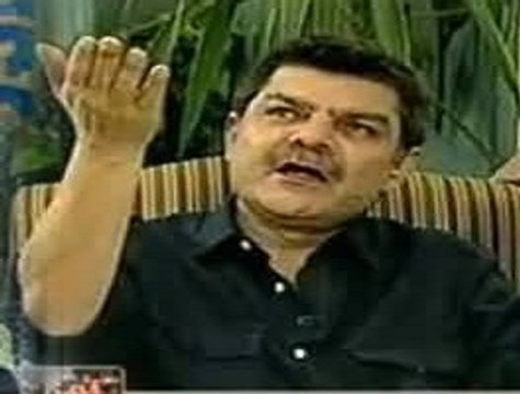 Mubasher Lucman bashes PEMRA ban on Dr Shahid Masood