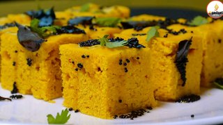 Khaman Dhokla Recipe in Hindi Gujarati Snack खमन ढोकला