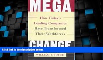 Big Deals  MEGACHANGE: How Today s Leading Companies Have Transformed Their Workforces  Best