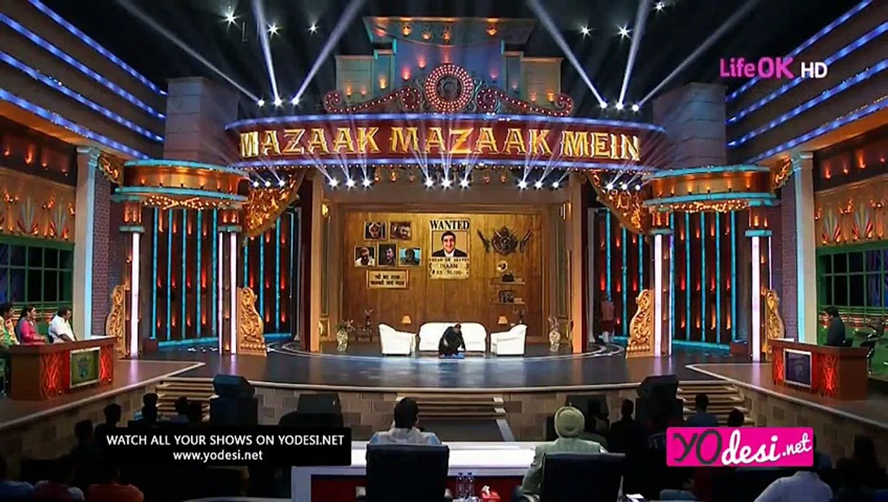 Another Performance By Zafri Khan In Comedy Show