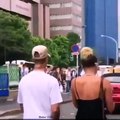 Justin Bieber & Sofia Richie Holding Hands & Riding Bikes In Tokyo, Japan 2016