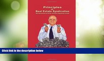 Big Deals  Principles of Real Estate Syndication  Best Seller Books Best Seller