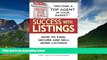 READ FREE FULL  Success with Listings: How to Find, Secure and Sell More Listings  READ Ebook