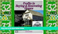 Big Deals  Profits in Buying and Renovating Homes  Free Full Read Best Seller