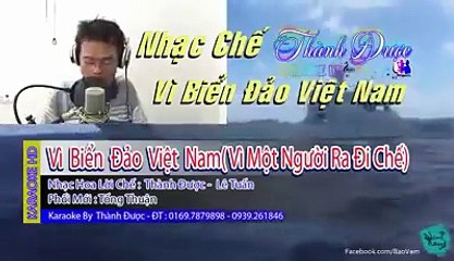 Nhạc chế - Vì biển đảo việt nam