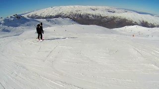 Cardrona Skifield, Wanaka, New Zealand