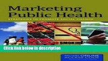 Ebook Marketing Public Health: Strategies to Promote Social Change Full Online