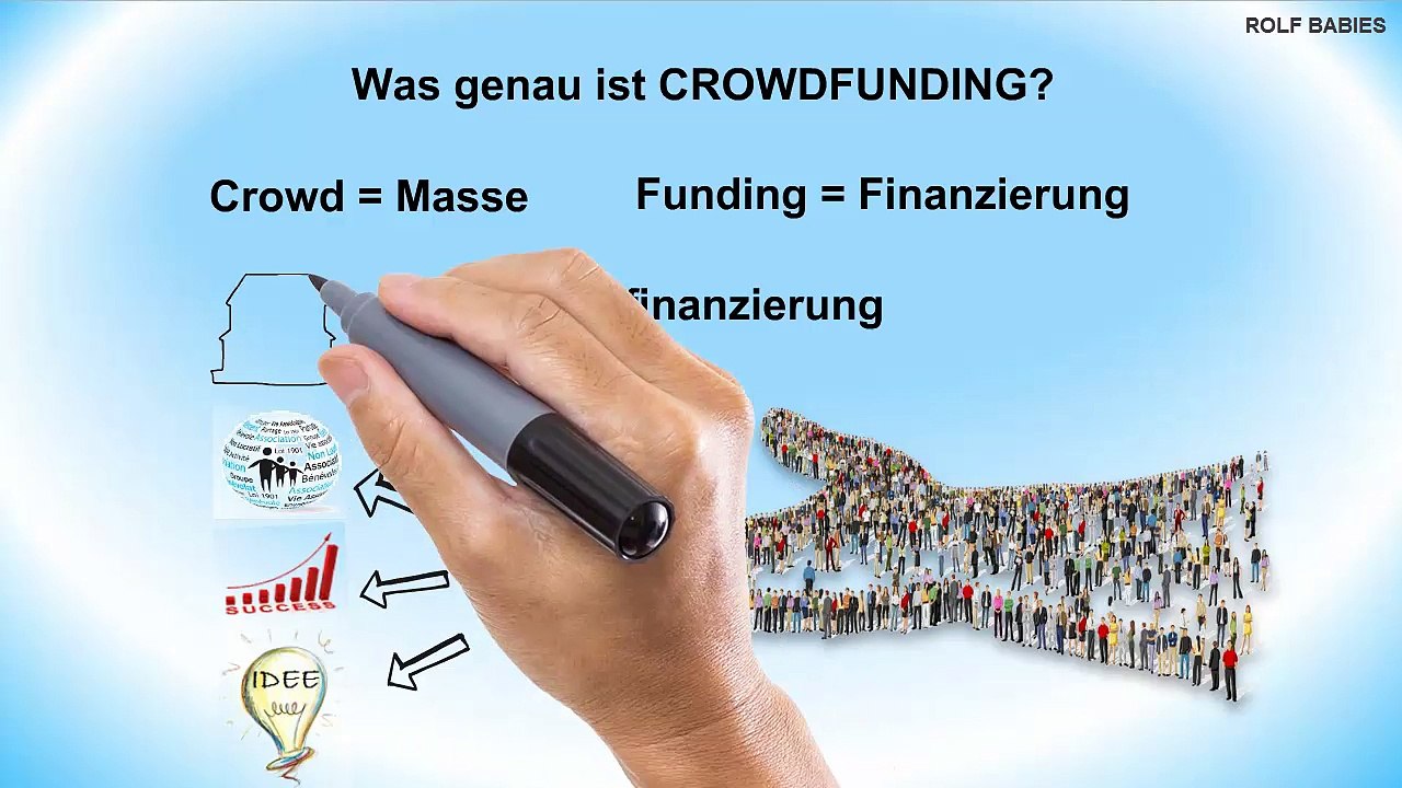 Was ist Crowdfunding ROBAB